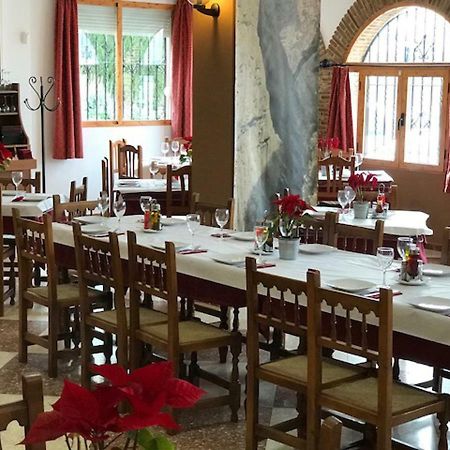 Hostal Restaurante El Cruce Ardales Exterior photo