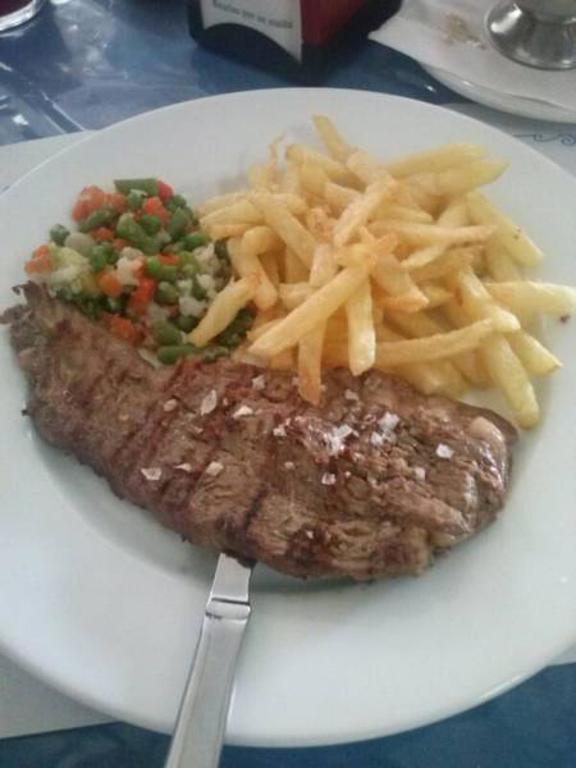 Hostal Restaurante El Cruce Ardales Exterior photo